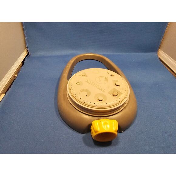 Vintage Nelson Adjustable 8-Settings Grey/Yellow Lawn Sprinkler - Tested - Picture 4 of 7